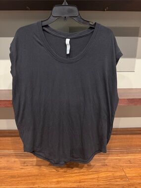 Athleta Black Scoop Neck Tank